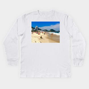 Copacabana Kids Long Sleeve T-Shirt